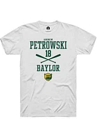 Andrew Petrowski Baylor Bears Rally NIL Sport Icon Short Sleeve T Shirt