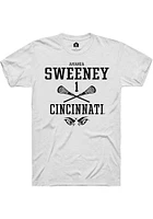 Amanda Sweeney Cincinnati Bearcats Rally NIL Sport Icon Short Sleeve T Shirt