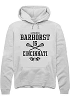 Catherine Barhorst Rally Cincinnati Bearcats Mens NIL Sport Icon Long Sleeve Hoodie