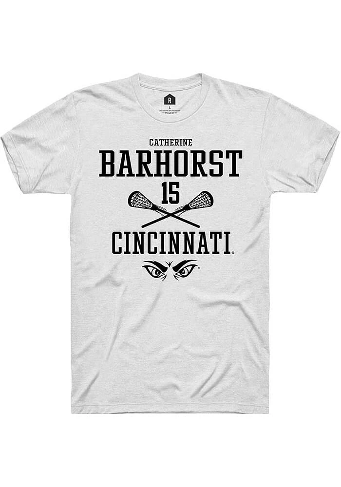 Catherine Barhorst Cincinnati Bearcats Rally NIL Sport Icon Short Sleeve T Shirt