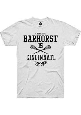 Catherine Barhorst Cincinnati Bearcats Rally NIL Sport Icon Short Sleeve T Shirt