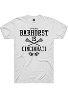 Catherine Barhorst Cincinnati Bearcats Rally NIL Sport Icon Short Sleeve T Shirt