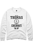 Day Thomas Rally Cincinnati Bearcats Mens NIL Sport Icon Long Sleeve Crew Sweatshirt