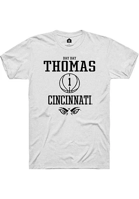 Day Thomas Cincinnati Bearcats Rally NIL Sport Icon Short Sleeve T Shirt