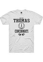 Day Thomas Cincinnati Bearcats Rally NIL Sport Icon Short Sleeve T Shirt