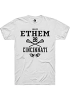 gracie ethem Cincinnati Bearcats Rally NIL Sport Icon Short Sleeve T Shirt