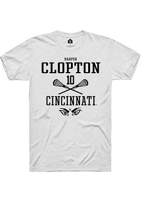 Harper Clopton Cincinnati Bearcats Rally NIL Sport Icon Short Sleeve T Shirt