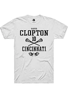 Harper Clopton Cincinnati Bearcats Rally NIL Sport Icon Short Sleeve T Shirt