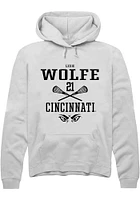 Lexie Wolfe Rally Cincinnati Bearcats Mens NIL Sport Icon Long Sleeve Hoodie