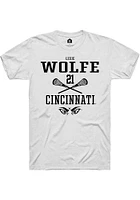 Lexie Wolfe Cincinnati Bearcats Rally NIL Sport Icon Short Sleeve T Shirt