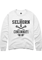 Paige Selhorn Rally Cincinnati Bearcats Mens NIL Sport Icon Long Sleeve Crew Sweatshirt