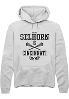 Paige Selhorn Rally Cincinnati Bearcats Mens NIL Sport Icon Long Sleeve Hoodie