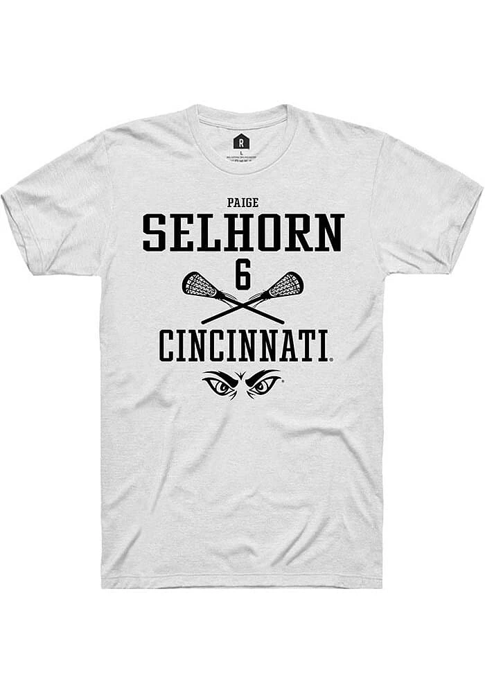 Paige Selhorn Cincinnati Bearcats Rally NIL Sport Icon Short Sleeve T Shirt