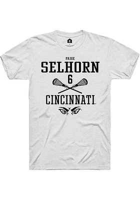 Paige Selhorn Cincinnati Bearcats Rally NIL Sport Icon Short Sleeve T Shirt