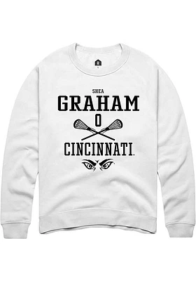 Shea Graham Rally Cincinnati Bearcats Mens NIL Sport Icon Long Sleeve Crew Sweatshirt
