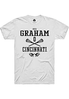 Shea Graham Cincinnati Bearcats Rally NIL Sport Icon Short Sleeve T Shirt