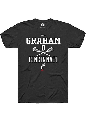 Shea Graham Cincinnati Bearcats Rally NIL Sport Icon Short Sleeve T Shirt