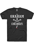 Shea Graham Cincinnati Bearcats Rally NIL Sport Icon Short Sleeve T Shirt