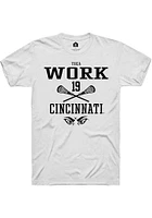 Thea Work Cincinnati Bearcats Rally NIL Sport Icon Short Sleeve T Shirt