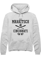 Adam Mrakitsch Rally Cincinnati Bearcats Mens NIL Sport Icon Long Sleeve Hoodie