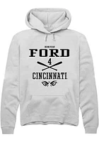 Donovan Ford Rally Cincinnati Bearcats Mens NIL Sport Icon Long Sleeve Hoodie