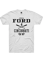 Donovan Ford Cincinnati Bearcats Rally NIL Sport Icon Short Sleeve T Shirt