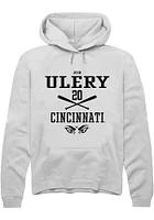 Josh Ulery Rally Cincinnati Bearcats Mens NIL Sport Icon Long Sleeve Hoodie