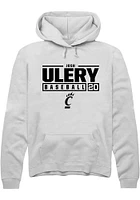 Josh Ulery Rally Cincinnati Bearcats Mens NIL Stacked Box Long Sleeve Hoodie