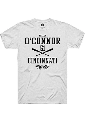 Kellen O'Connor Cincinnati Bearcats Rally NIL Sport Icon Short Sleeve T Shirt