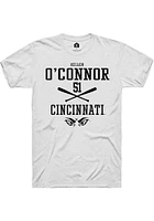 Kellen O'Connor Cincinnati Bearcats Rally NIL Sport Icon Short Sleeve T Shirt