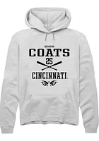 Quinton Coats Rally Cincinnati Bearcats Mens NIL Sport Icon Long Sleeve Hoodie