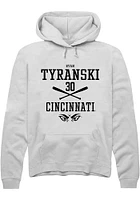 Ryan Tyranski Rally Cincinnati Bearcats Mens NIL Sport Icon Long Sleeve Hoodie