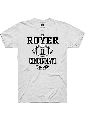 Joe Royer Cincinnati Bearcats Rally NIL Sport Icon Short Sleeve T Shirt