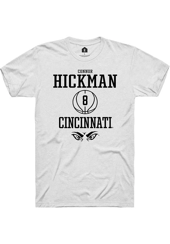 Connor Hickman Cincinnati Bearcats Rally NIL Sport Icon Short Sleeve T Shirt