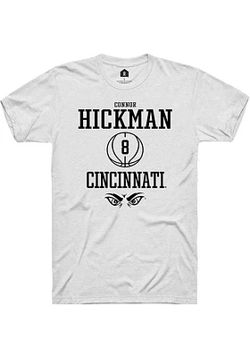 Connor Hickman Cincinnati Bearcats Rally NIL Sport Icon Short Sleeve T Shirt