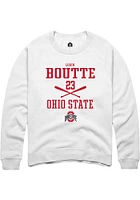 Lorin Boutté Rally Ohio State Buckeyes Mens NIL Sport Icon Long Sleeve Crew Sweatshirt