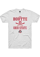 Lorin Boutté Ohio State Buckeyes Rally NIL Sport Icon Short Sleeve T Shirt