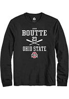 Lorin Boutté Ohio State Buckeyes Rally NIL Sport Icon Long Sleeve T Shirt