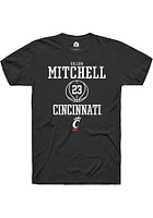 Dillon Mitchell  Cincinnati Bearcats Rally NIL Sport Icon Short Sleeve T Shirt