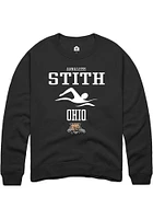 AnnaLiess Stith Rally Ohio Bobcats Mens NIL Sport Icon Long Sleeve Crew Sweatshirt