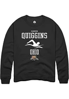 Camryn Quiggins Rally Ohio Bobcats Mens NIL Sport Icon Long Sleeve Crew Sweatshirt
