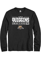 Camryn Quiggins Ohio Bobcats Rally NIL Stacked Box Long Sleeve T Shirt