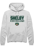 Jarian Shelby Rally Ohio Bobcats Mens NIL Stacked Box Long Sleeve Hoodie