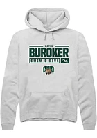 Katie Buroker Rally Ohio Bobcats Mens NIL Stacked Box Long Sleeve Hoodie