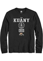Kiir Kuany Ohio Bobcats Rally NIL Sport Icon Long Sleeve T Shirt