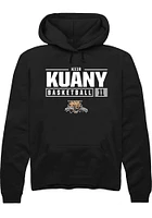 Kiir Kuany Rally Ohio Bobcats Mens NIL Stacked Box Long Sleeve Hoodie