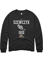 Ky Szewczyk Rally Ohio Bobcats Mens NIL Sport Icon Long Sleeve Crew Sweatshirt