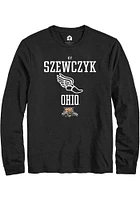 Ky Szewczyk Ohio Bobcats Rally NIL Sport Icon Long Sleeve T Shirt