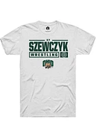 Ky Szewczyk Ohio Bobcats Rally NIL Stacked Box Short Sleeve T Shirt