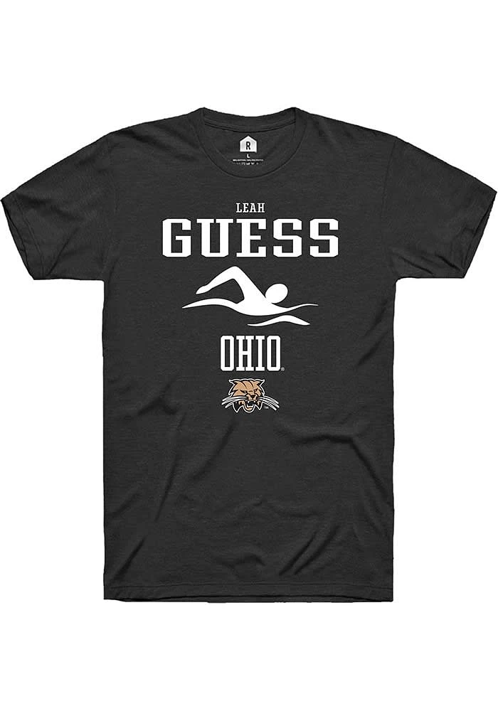 Leah Guess Ohio Bobcats Rally NIL Sport Icon Short Sleeve T Shirt